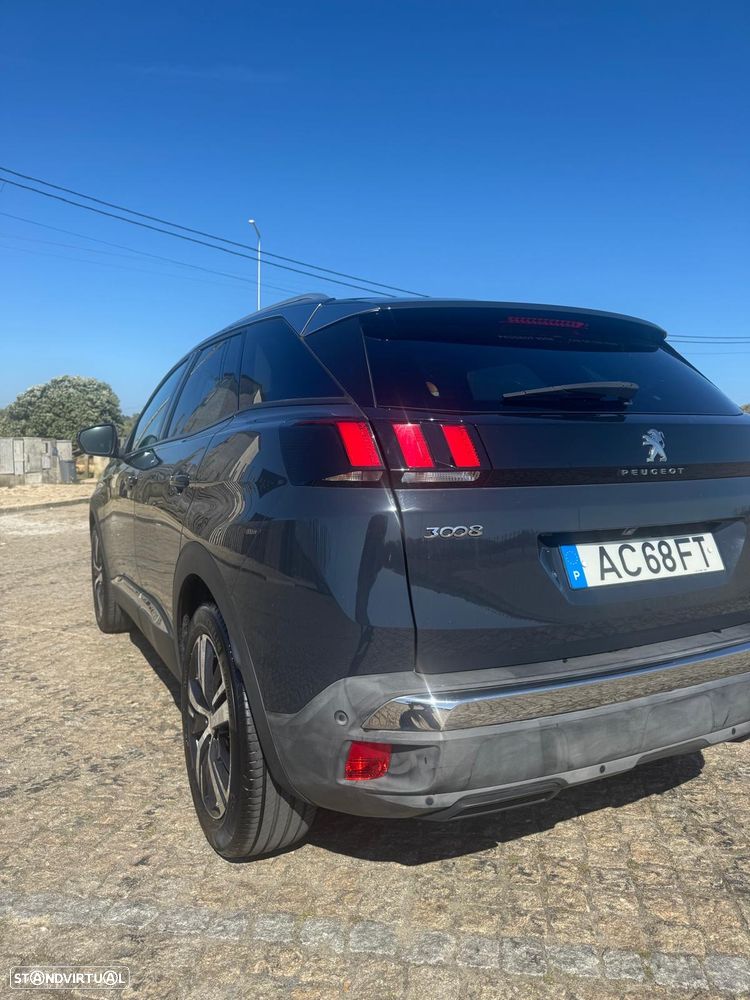 Peugeot 3008 BlueHDi 120 Stop & Start EAT6 Allure - 2