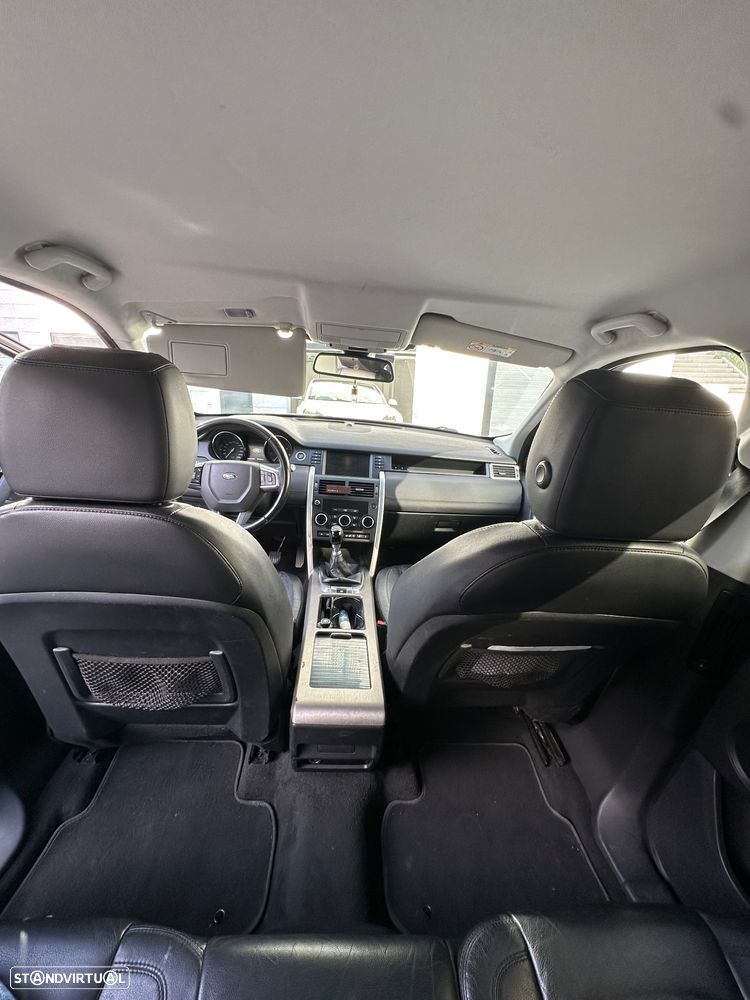 Land Rover Discovery Sport 2.2 SD4 SE 7L - 12
