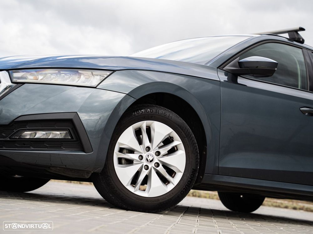 Skoda Octavia Break 2.0 TDI Ambition - 20