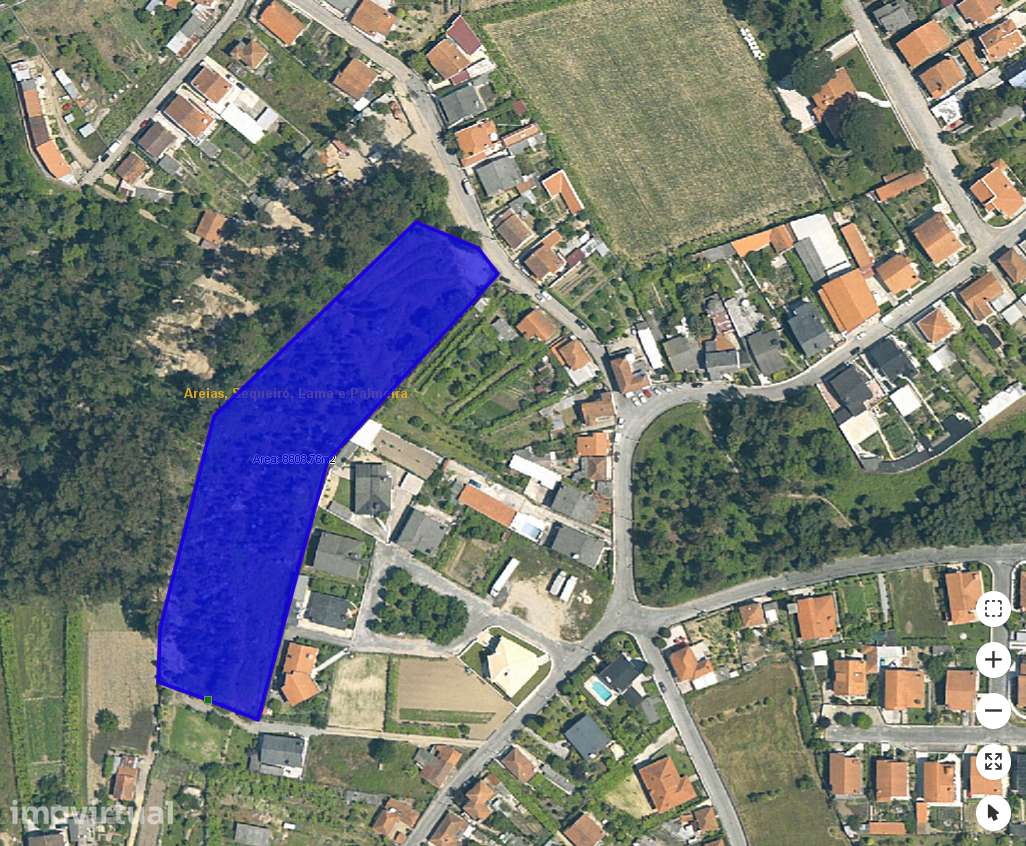 Terreno de 8.707m² c/ PIP,  4 Blocos de Apart. – Caldas Saúde, Areias - Grande imagem: 2/5
