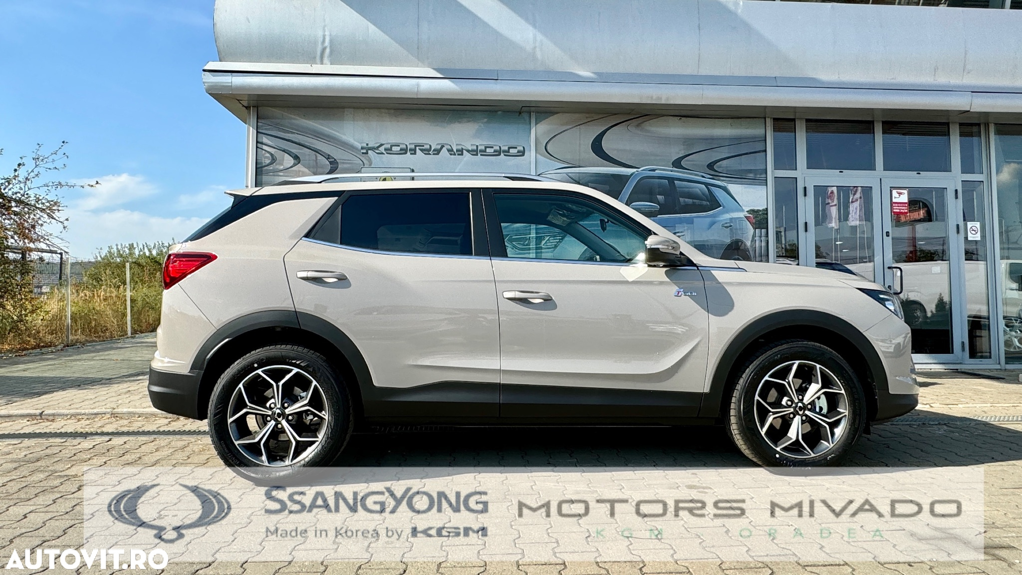 SsangYong Korando 1.5 GDI Turbo AT Smart - 9