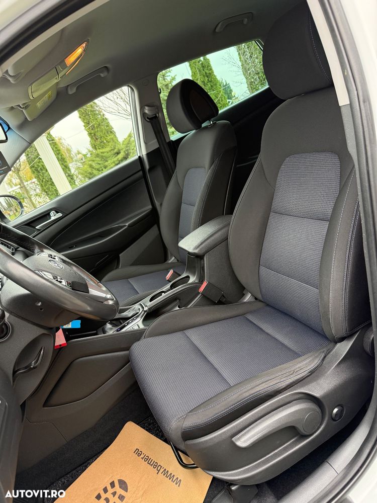 Hyundai Tucson 2.0 CRDI 4WD Automatik Premium - 12