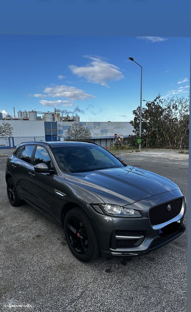 Jaguar F-Pace 2.0 i4D Prestige Aut. - 2