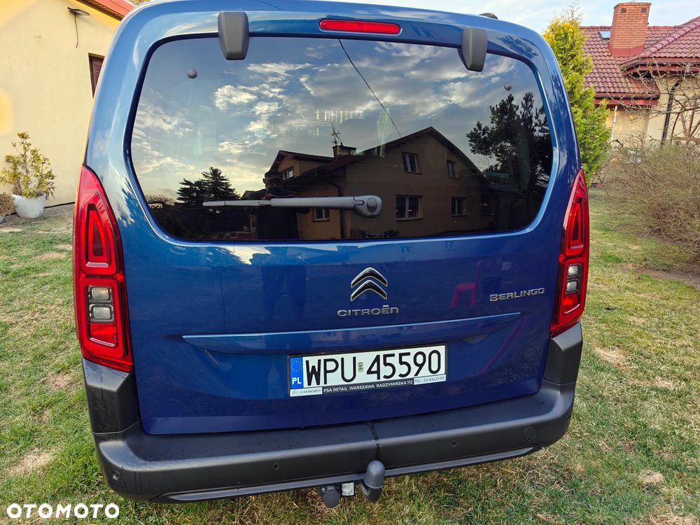 Citroën Berlingo M 1.5 BlueHDI Feel Pack S&S - 8