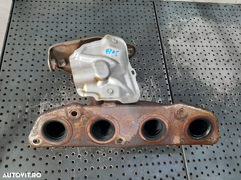 galerie evacuare 1.6b h4md7 dacia duster - 1