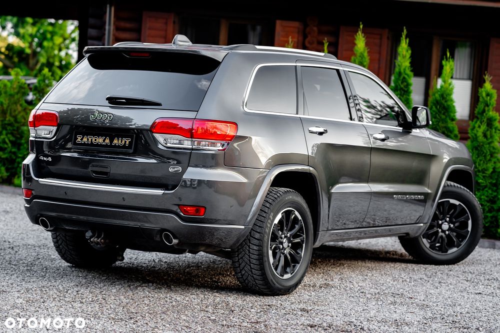 Jeep Grand Cherokee 3.0I Multijet Overland - 13