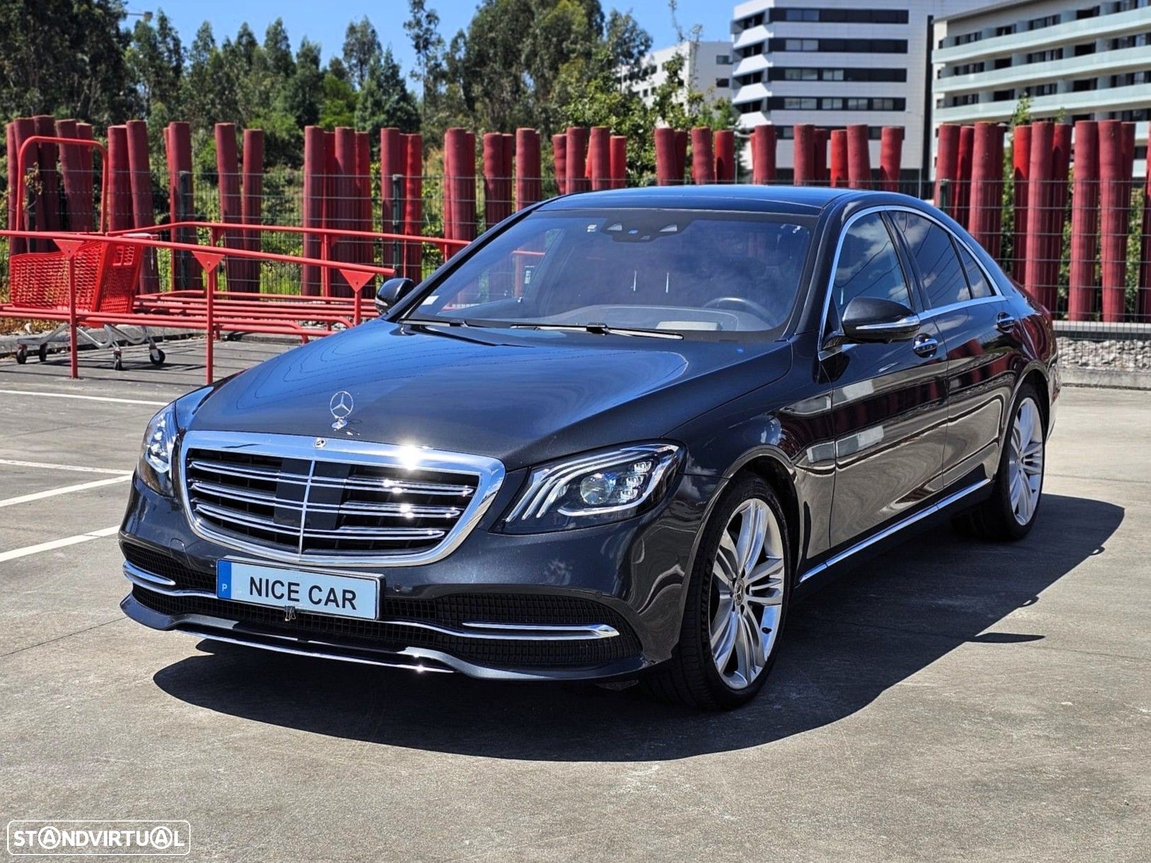 Mercedes-Benz S 350 d 4-Matic - 1