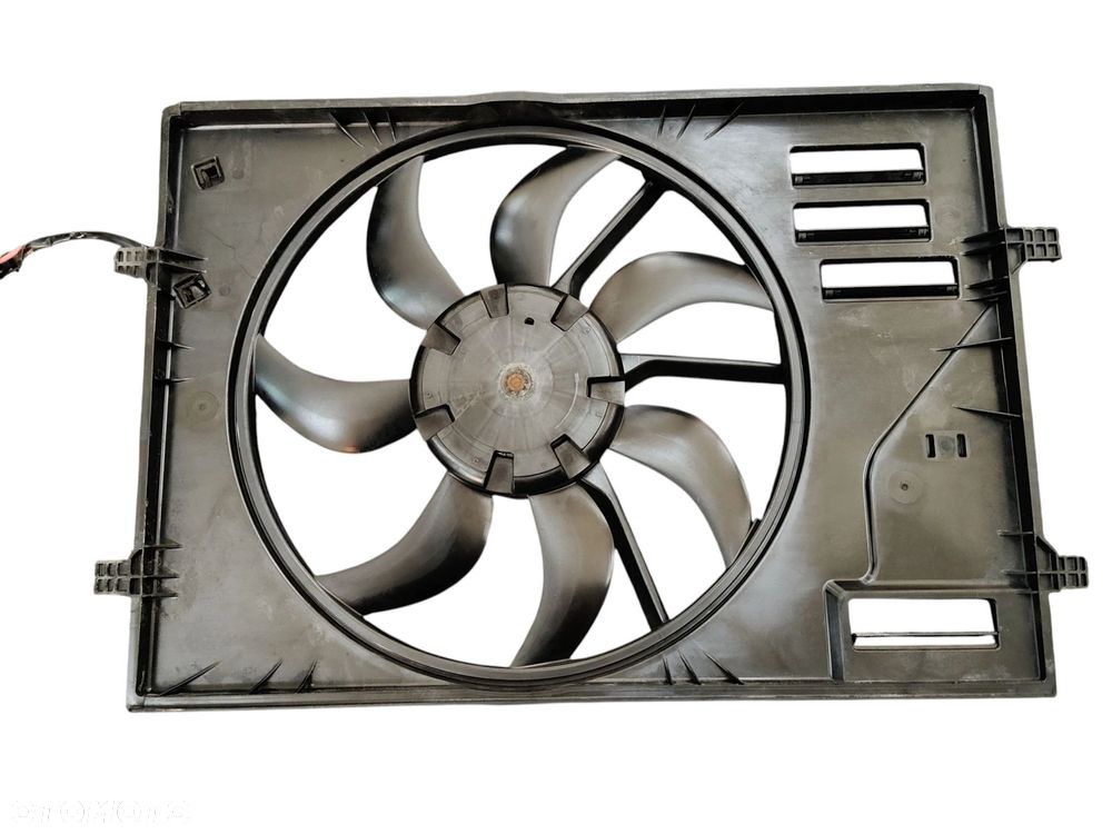 WENTYLATOR CHŁODNICY SEAT LEON III (2012-2016) 1.2 TSI 105KM 5Q0959455AL - 4