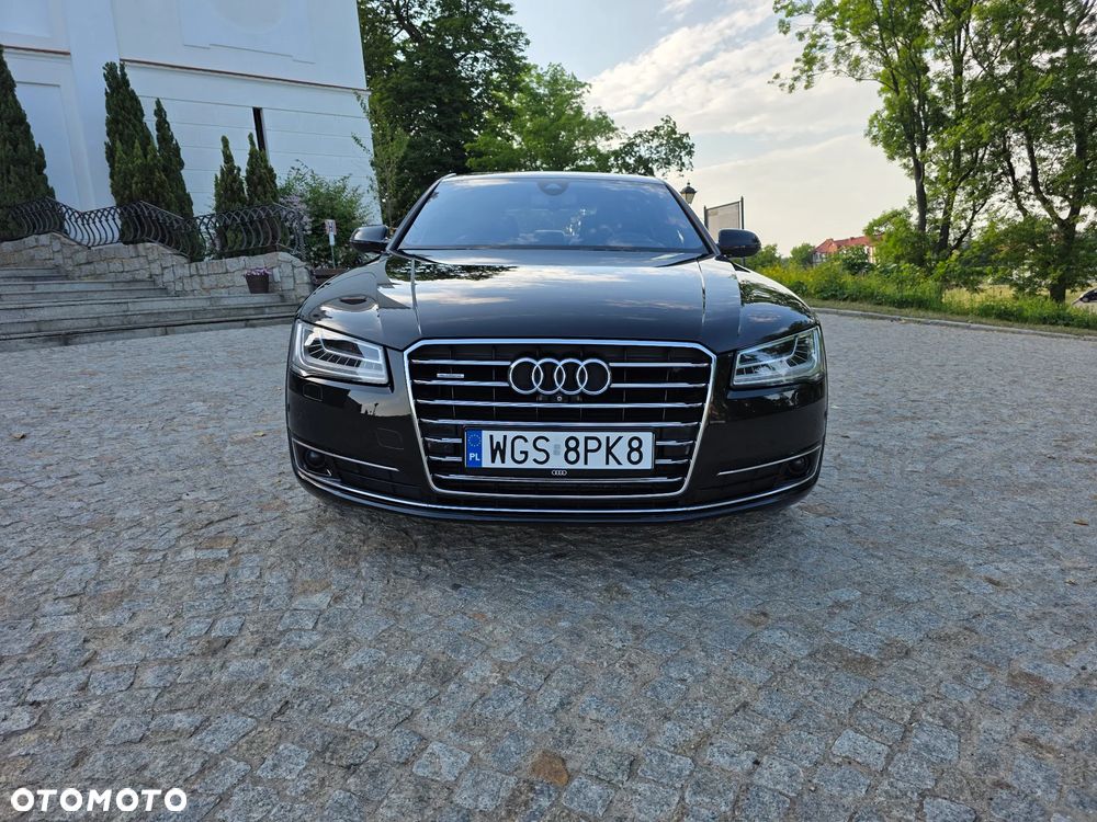 Audi A8 3.0 TDI ultra DPF quattro tiptronic - 10
