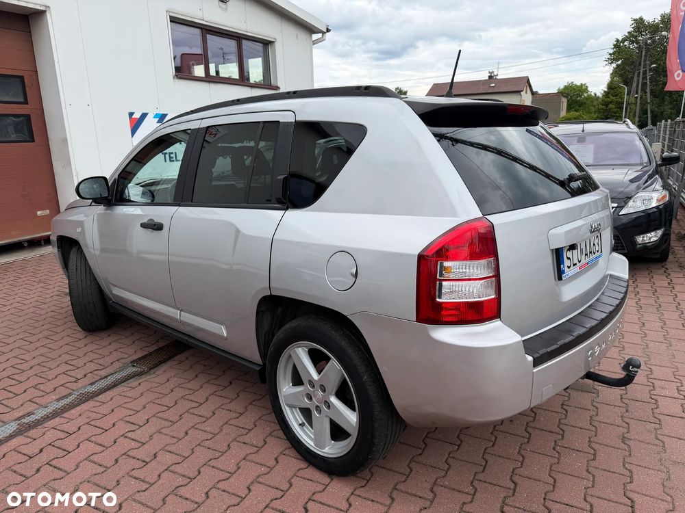 Jeep Compass 2.4I 4x4 CVT Limited - 8