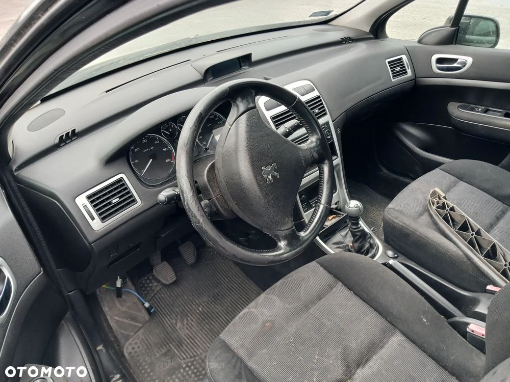 PEUGEOT 307 SW FL 2.0 HDI RHR LAK. EXLD CAŁY NA CZĘŚCI CZESCI - 5
