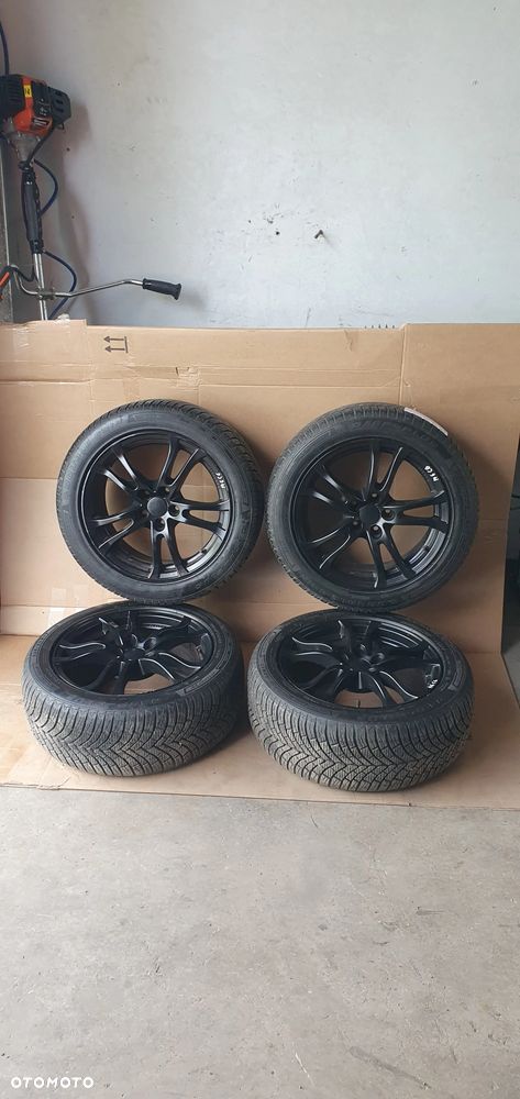 Alufelgi z oponami alusy felgi aluminiowe 5x112 R17 7.5J ET42 225/50 R17 Audi A6 C6 KBA 48605 - 1
