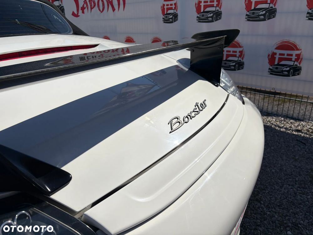 Porsche Boxster - 8