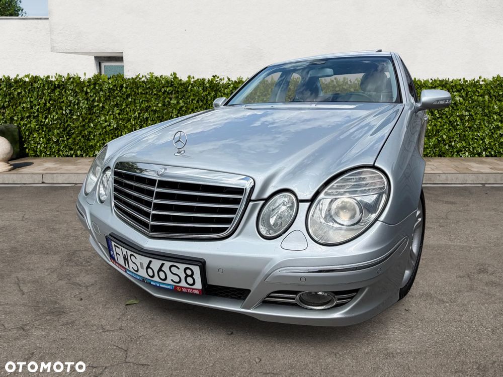 Mercedes-Benz Klasa E 320 CDI 7G-TRONIC Avantgarde BusinessEDITION - 3
