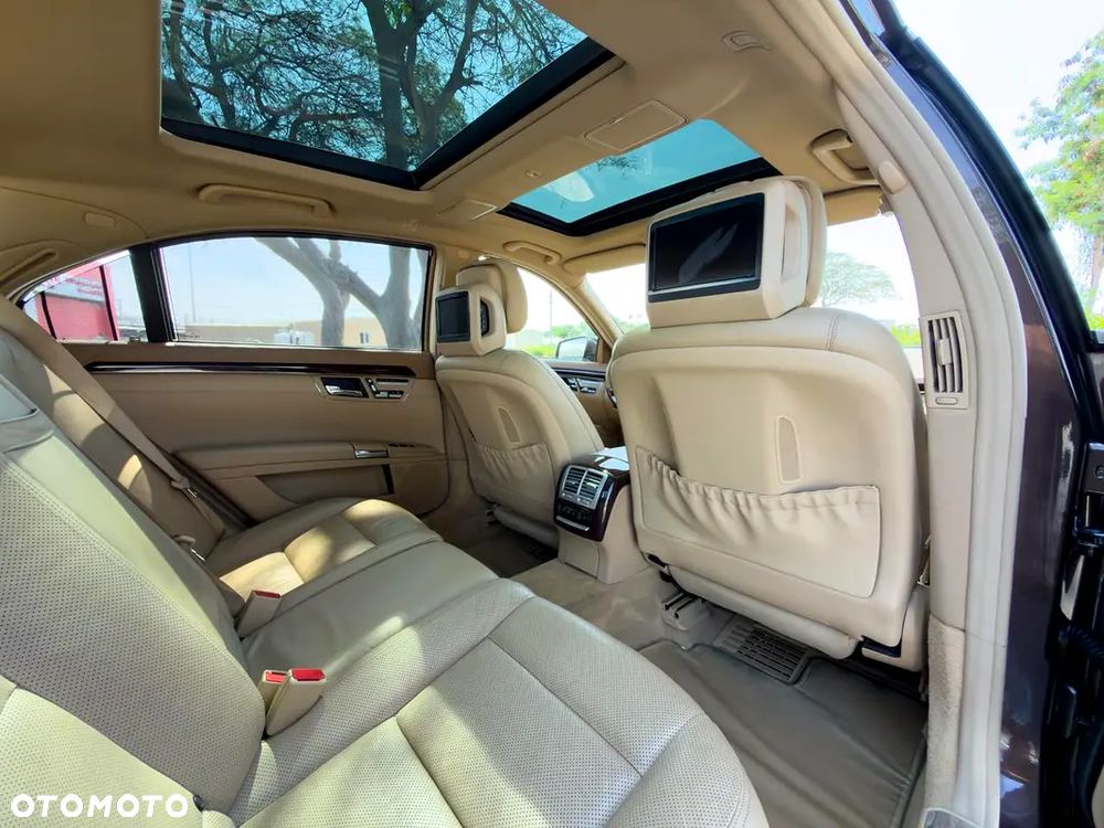 Mercedes-Benz Klasa S 500 BlueEFFICIENCY 7G-TRONIC - 16