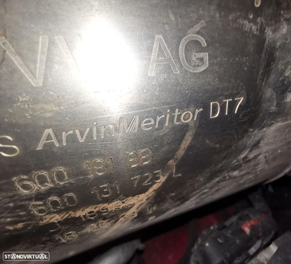 FILTRO DE PARTÍCULAS SEAT IBIZA BERLINA 6J5 - 1