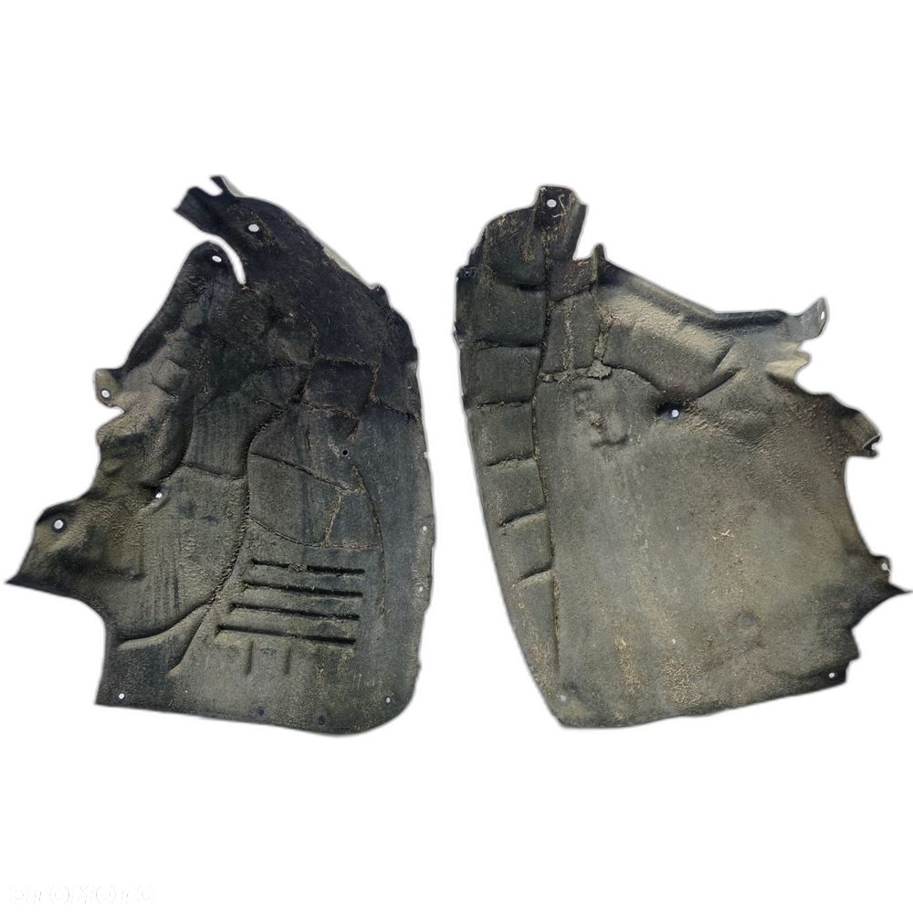 NADKOLE MATERIAŁOWE PRAWY PRZÓD AUDI Q7 4M 4M0821192G 4M0821172P - 1