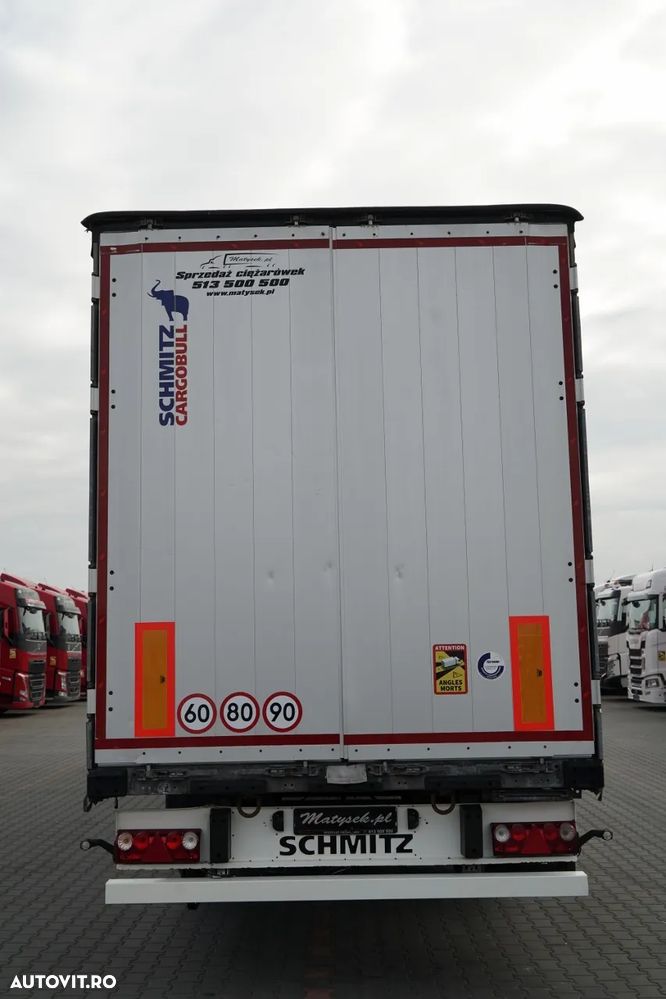 Schmitz Cargobull CORTINĂ / STANDARD / PUNȚĂ RIDICABILĂ - 12