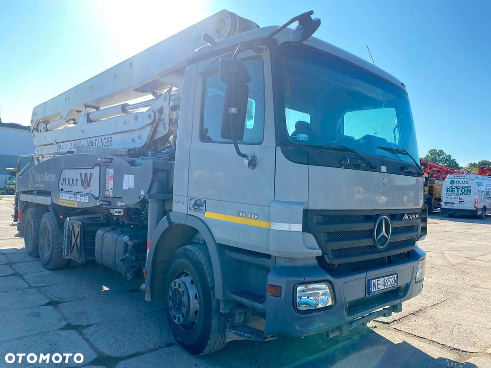 Mercedes-Benz 3236 WAITZINGER 37 Z4 THP140H LIEBHERR - 11