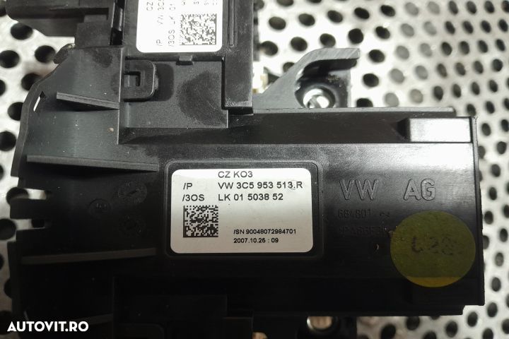 ANSAMBLU MANETE SEMNALIZARE + STERGATOARE 3C5953513R / 3C5953507BJ 3C - 4