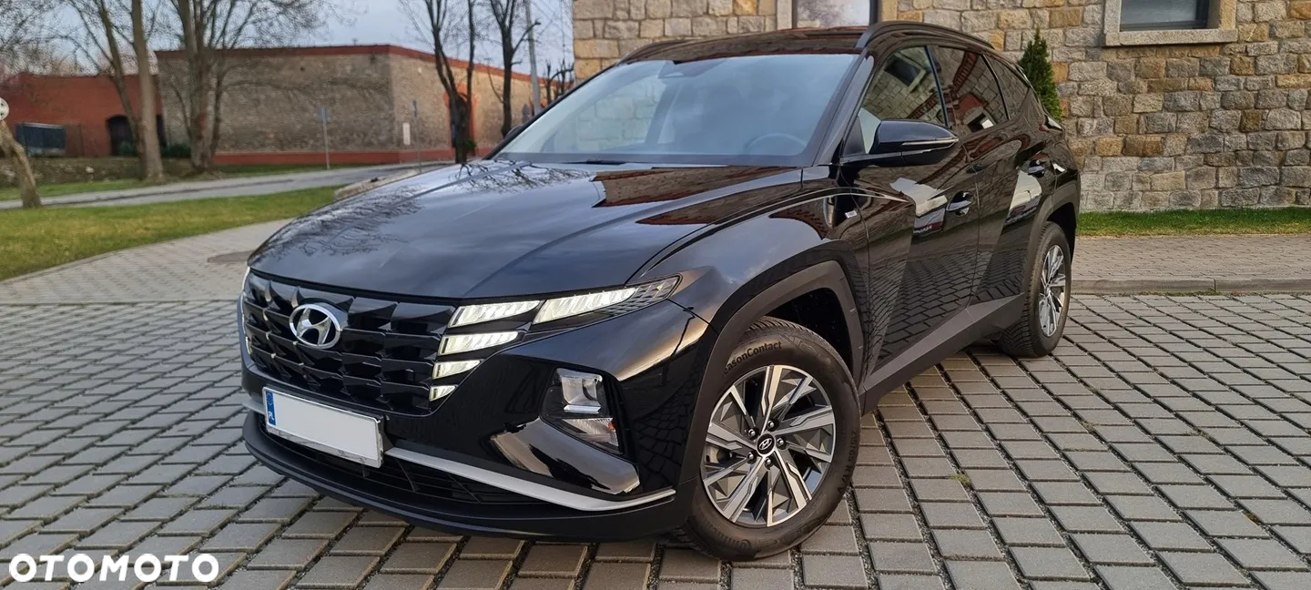 Hyundai Tucson 1.6 T-GDi 48V Executive 2WD DCT - 4