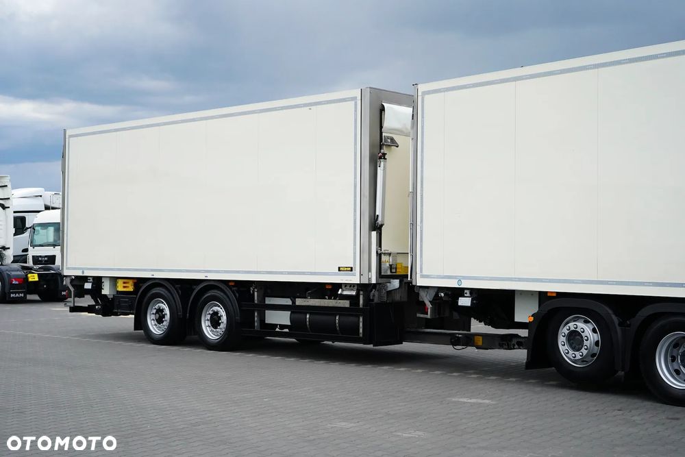Mercedes-Benz ACTROS / 2540 / ACC / E 6 / ZESTAW PRZEJAZDOWY / CHŁODNIA + WINDA / 38 PALET - 25