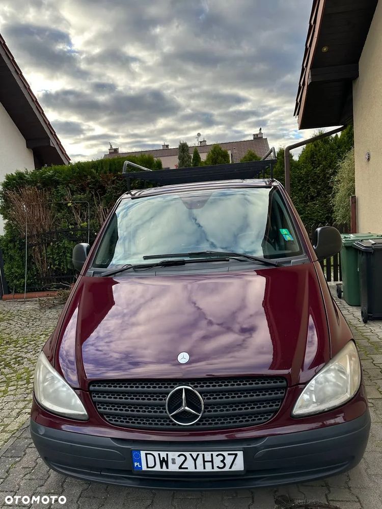 Mercedes-Benz Vito 109 CDI 639.701 - 2