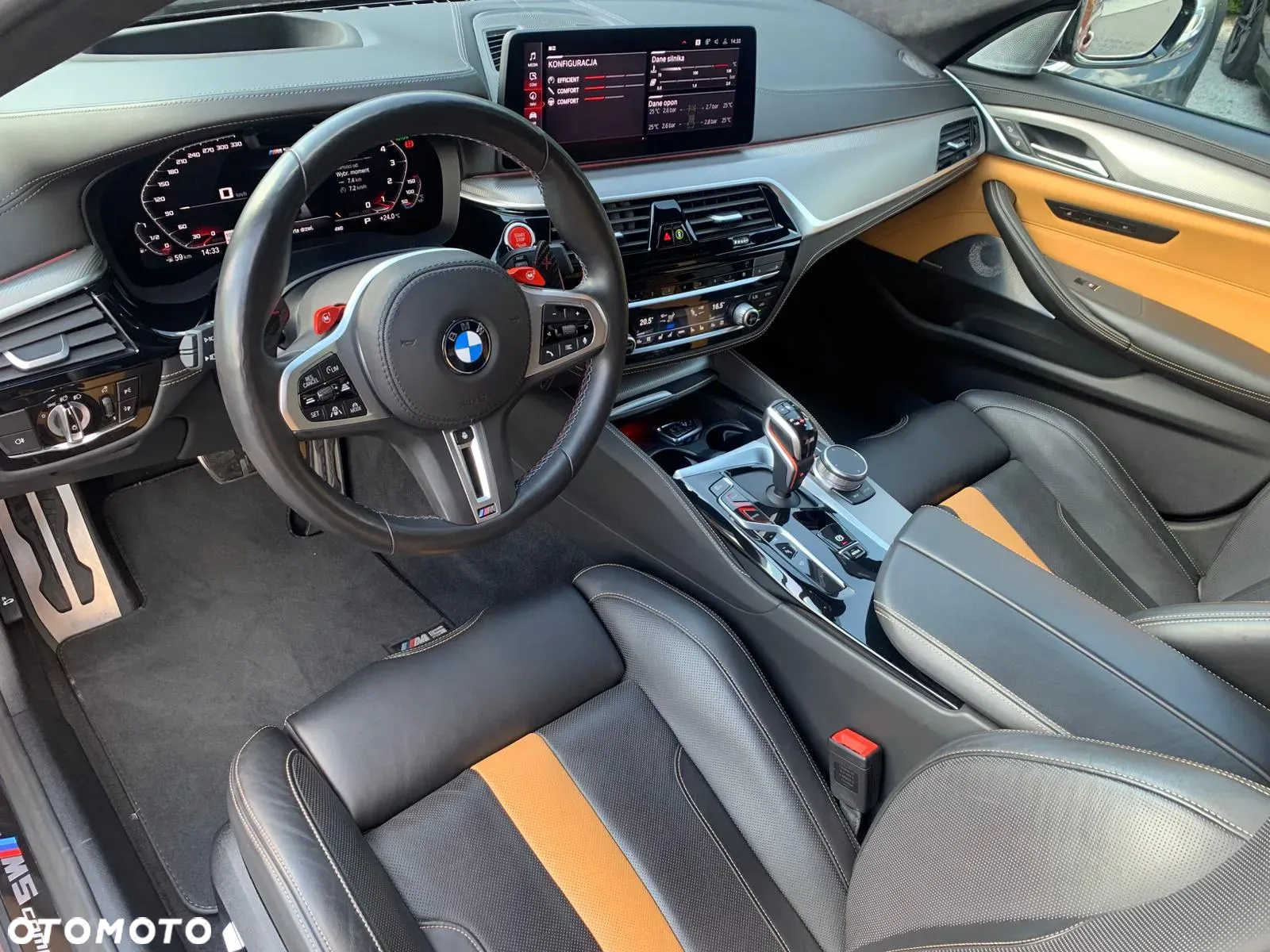 BMW M5 Competition - 17