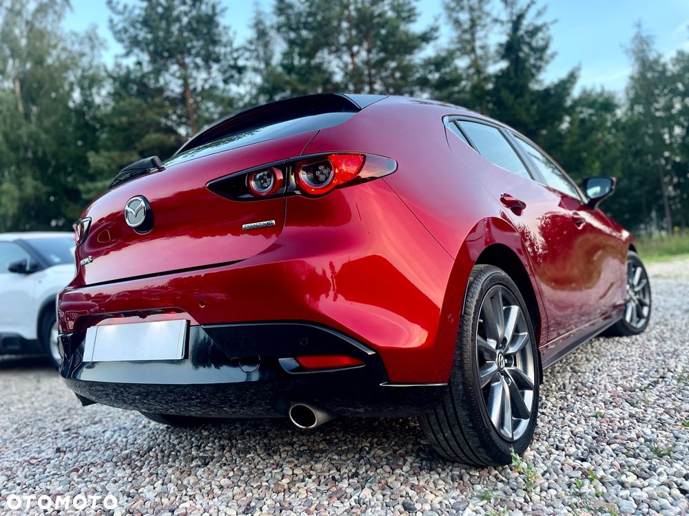 Mazda 3 e-SKYACTIV-G 122 M HYBRID DRIVE EXCLUSIVE-LINE - 2
