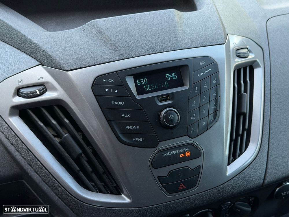 Ford Transit Custom 320L2 2.0 H2-T.A.Ambiente - 15