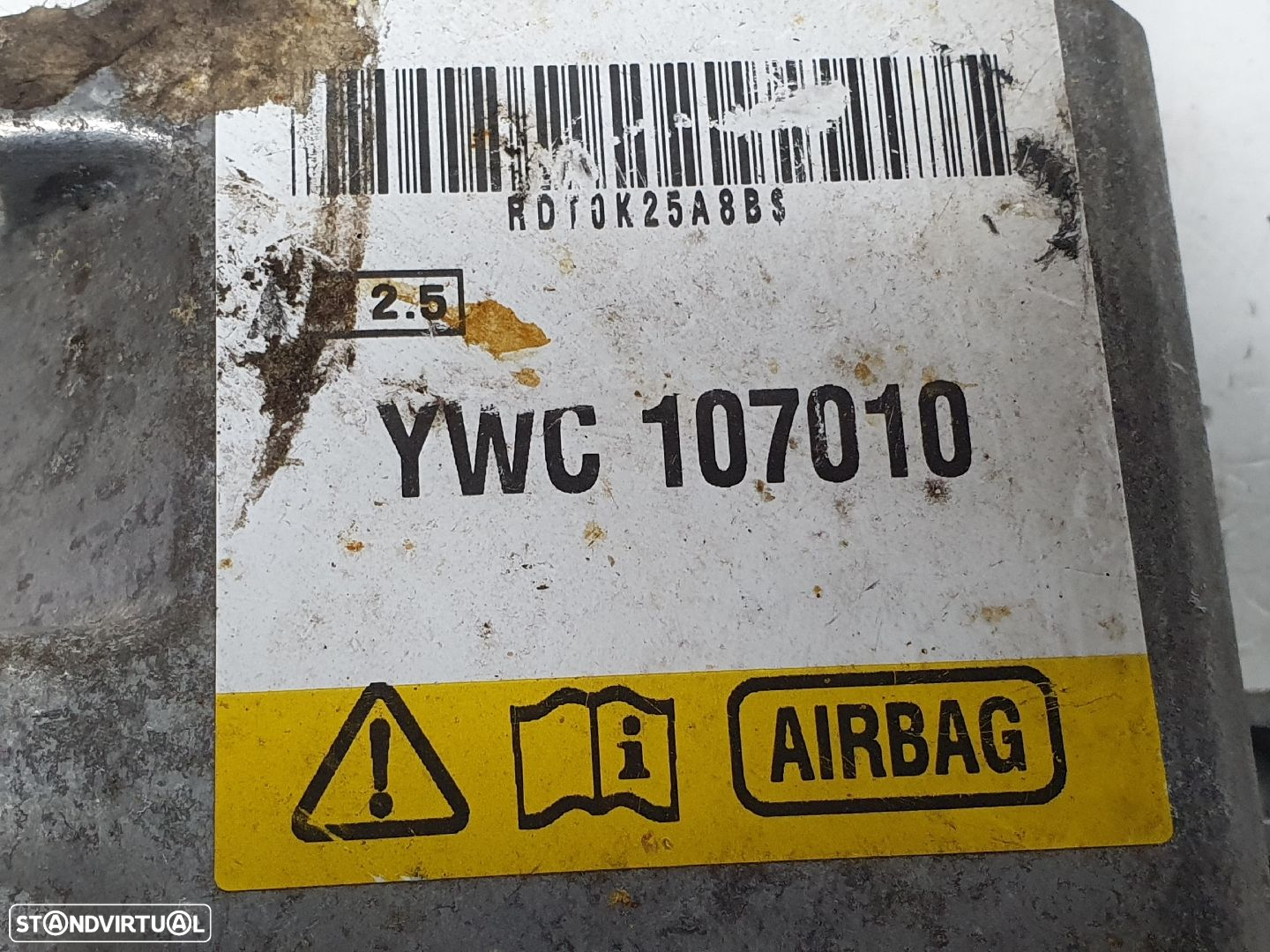 Centralina / Modulo Airbags Rover 45 - 2