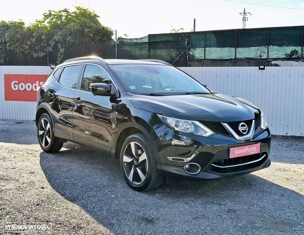 Nissan Qashqai 1.5 dCi N-Connecta RS+PS — fotografia 8