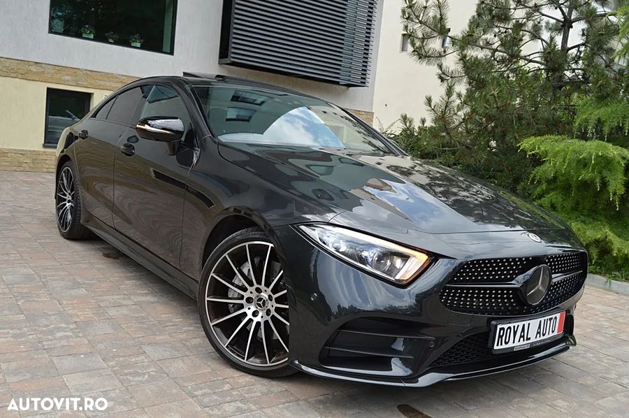 Mercedes-Benz CLS 400 d 4Matic 9G-TRONIC AMG Line - 3