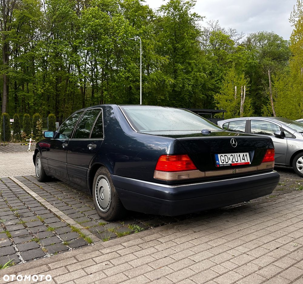 Mercedes-Benz Klasa S - 5
