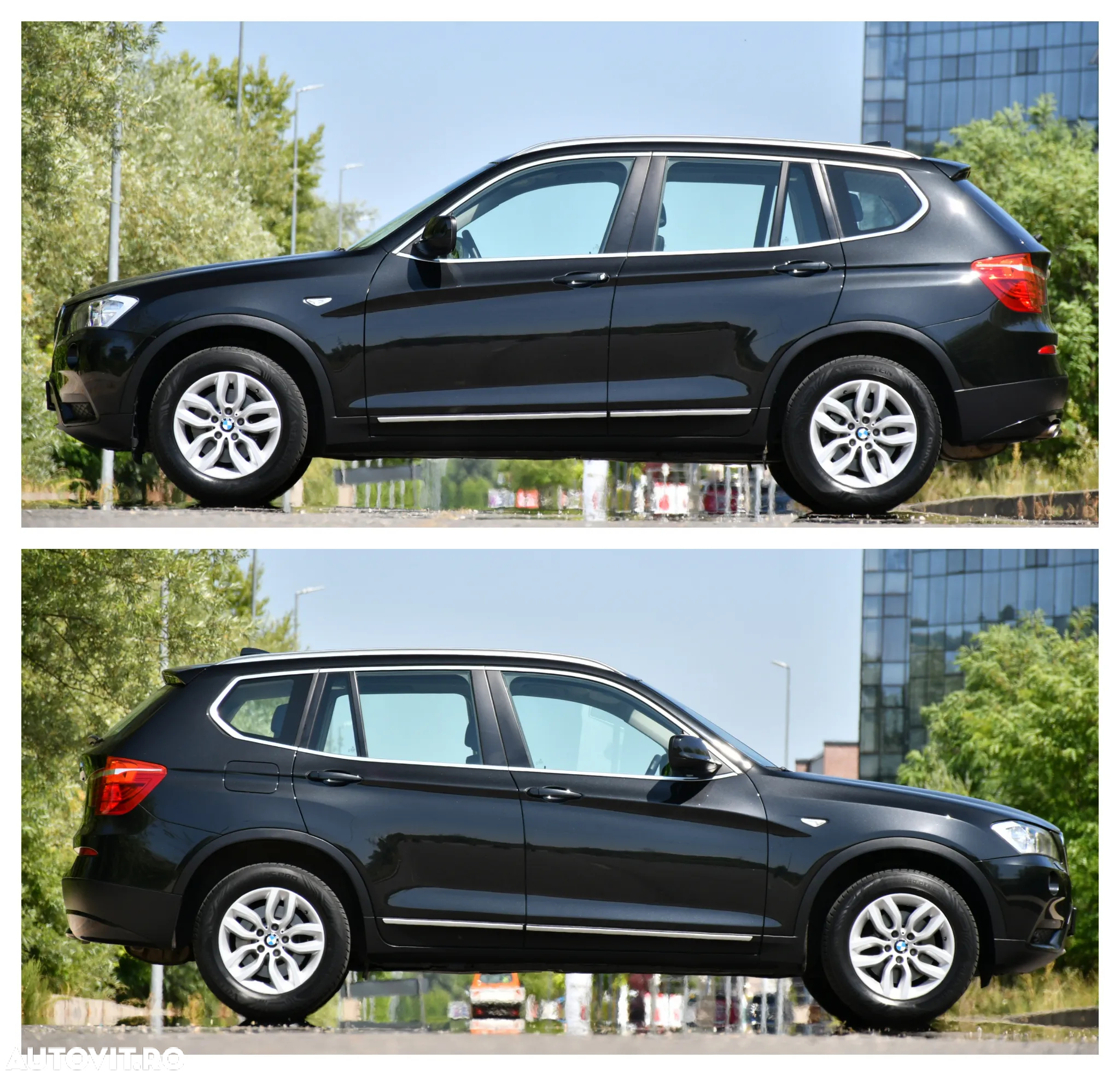 BMW X3 xDrive20d Aut. Blue Performance - 4
