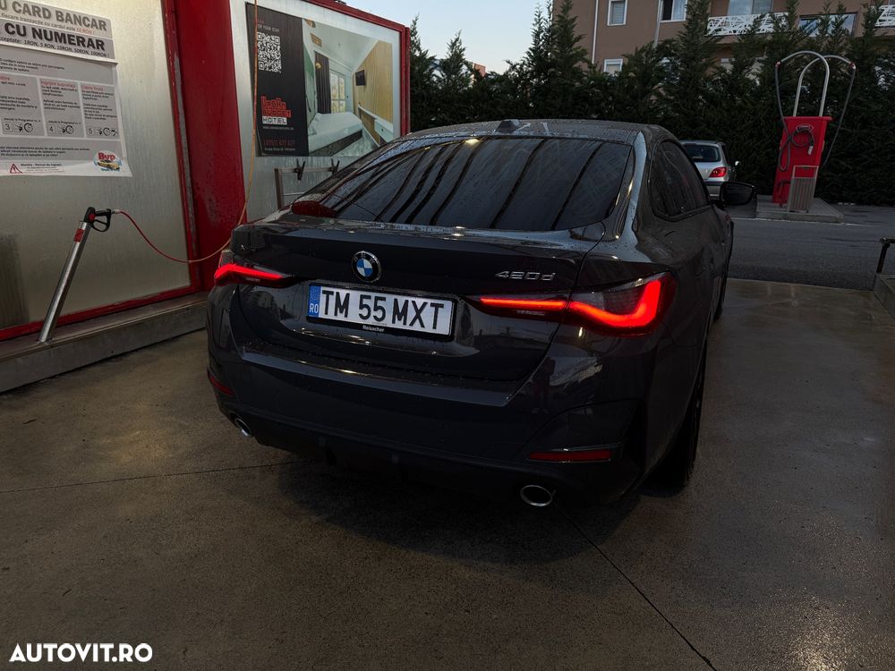 BMW Seria 4 420d xDrive Sport-Aut. M Sport - 3