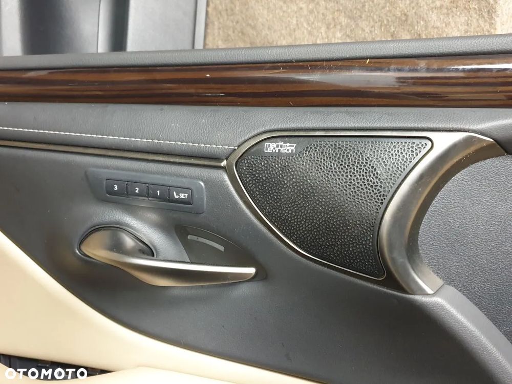 LEXUS ES od 2019r Fotele Kanapy Boczki - 10