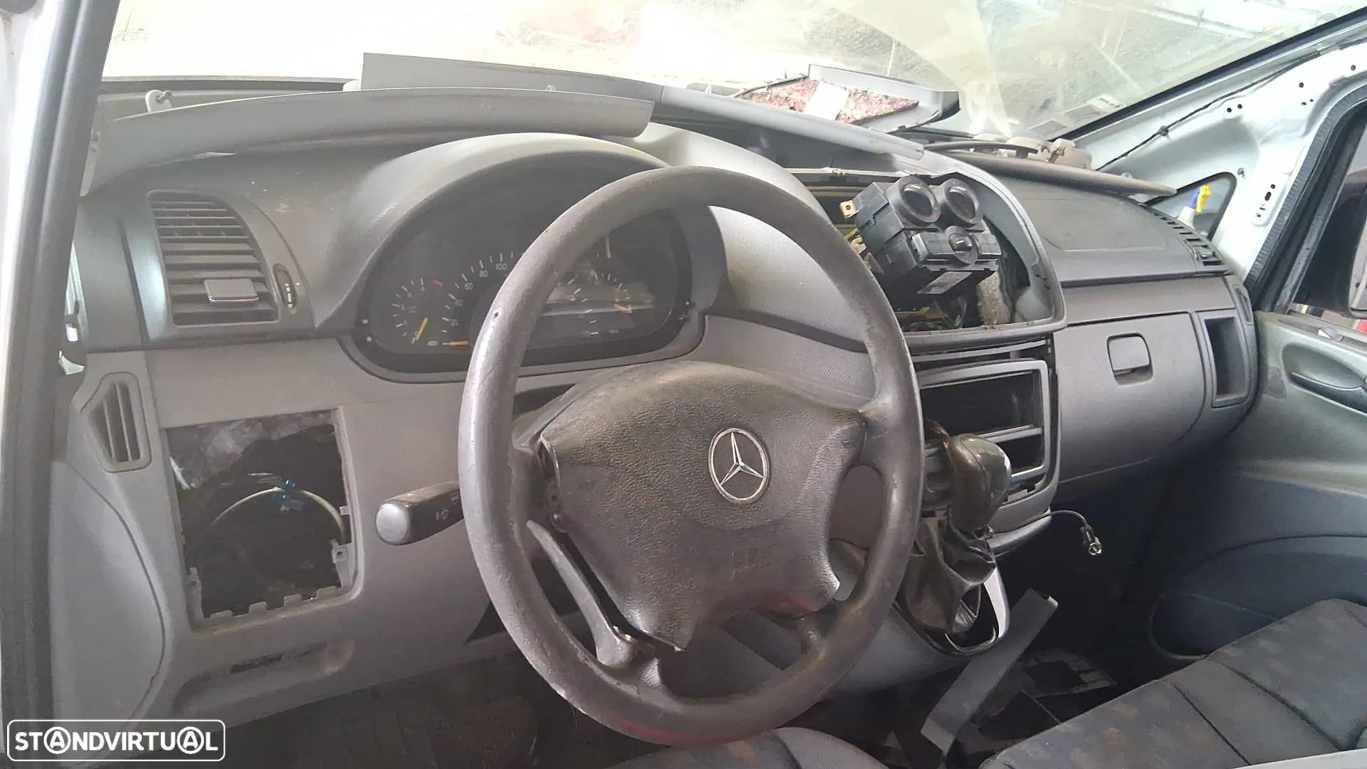 Tablier Mercedes Vito W639 111cdi de 2005 - 2