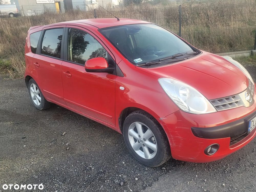 Nissan Note 1.6 more - 9