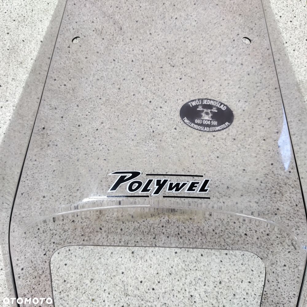 Szyba, szybka, owiewka przód chopper, cruiser - 9