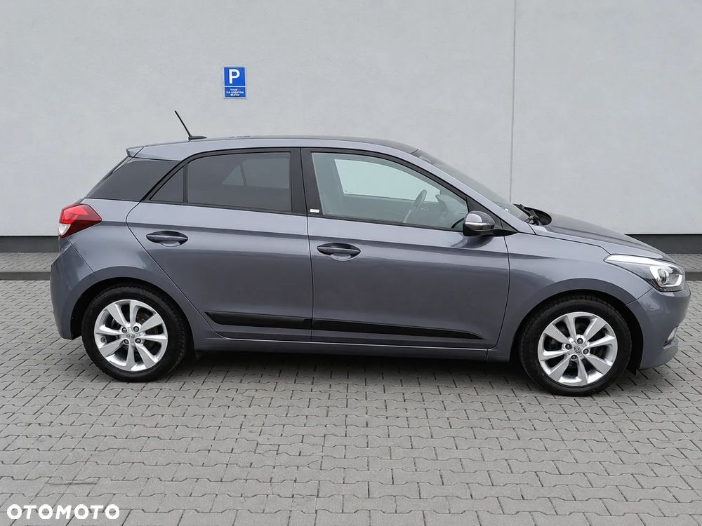 Hyundai i20 blue 1.0 T-GDI Passion Plus - 2