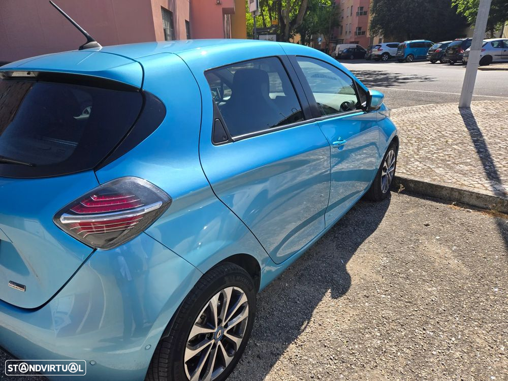 Renault Zoe (s/ Bateria) Exclusive 50 Flex - 2