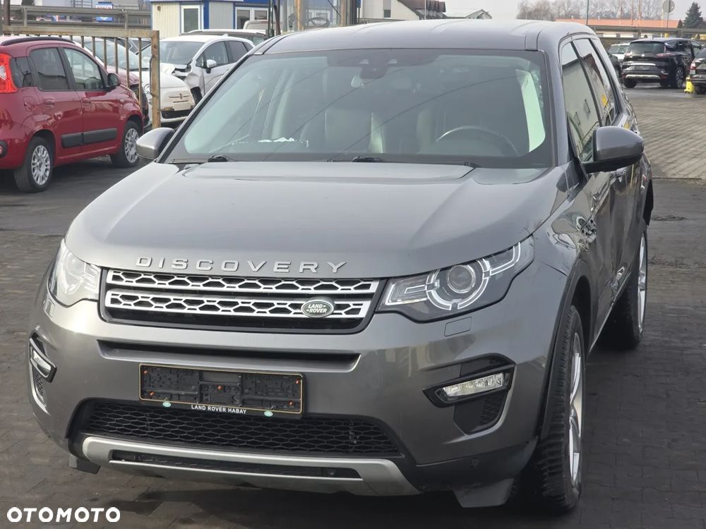 Land Rover Discovery Sport