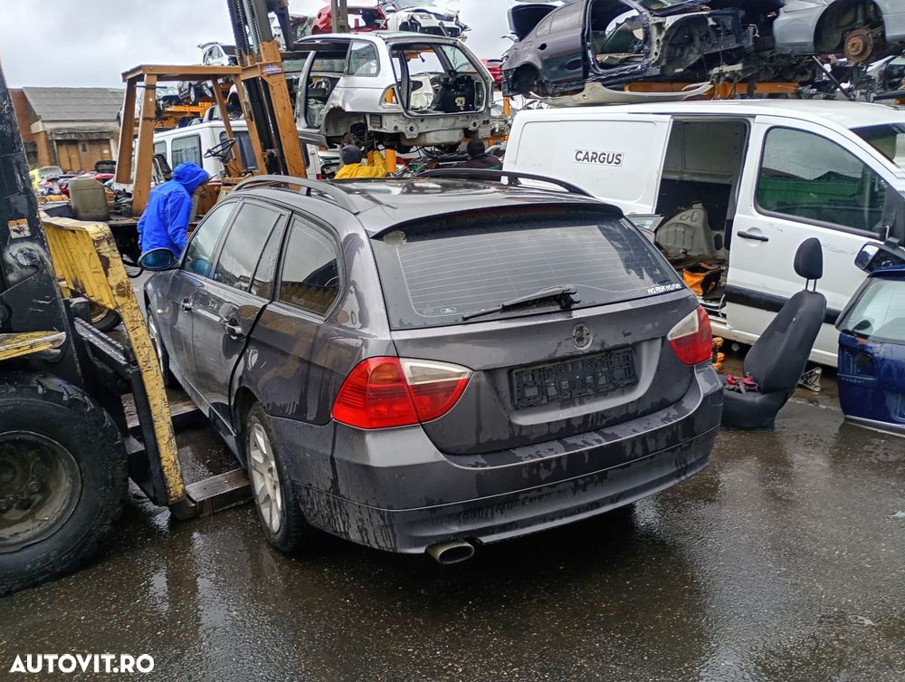 Contact cu cheie 10862510 BMW Seria 3 E91 [facelift] [2008 - 2013] 2. - 6