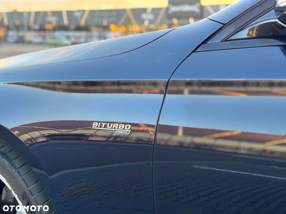 Mercedes-Benz Klasa E AMG 43 4Matic 9G-TRONIC - 22
