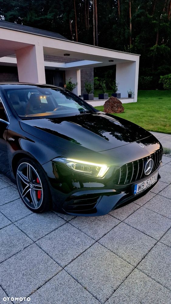 Mercedes-Benz Klasa A 45 S AMG 4-Matic 8G-DCT - 1