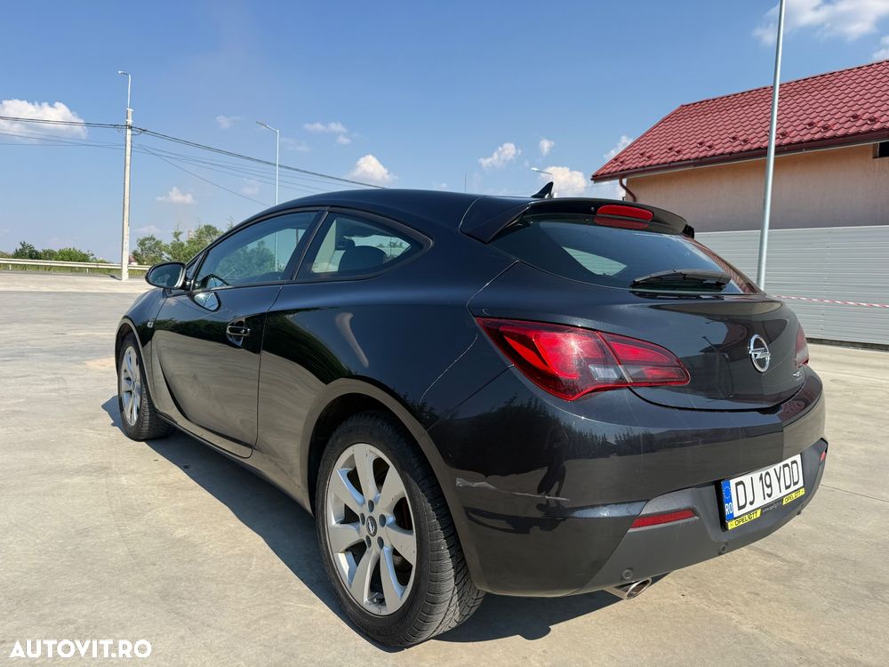 Opel Astra 1.4 Turbo Start/Stop Sport - 4