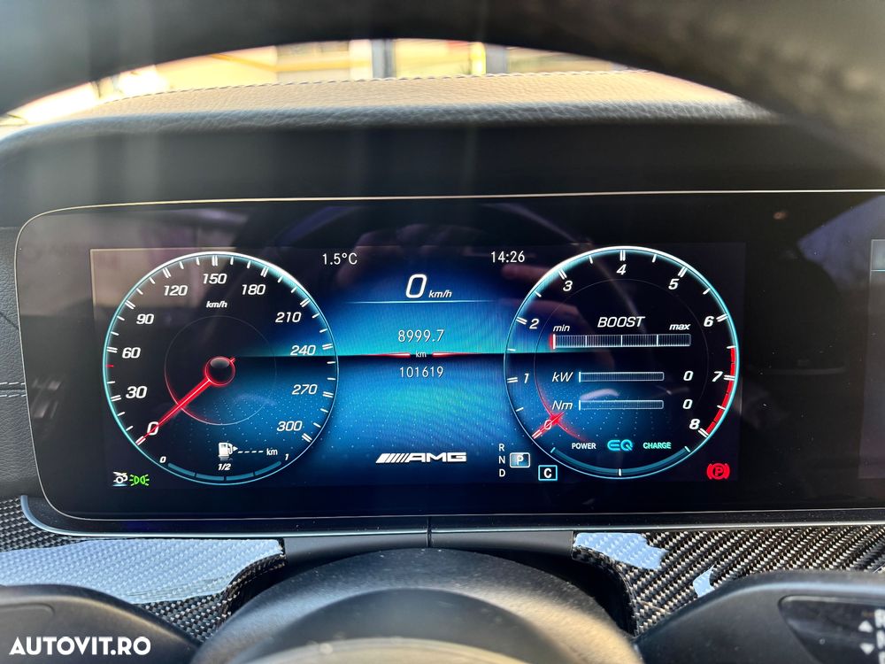 Mercedes-Benz AMG GT 4-door Coupe 43 4Matic+ Speedshift TCT 9G Sonderedition - 17