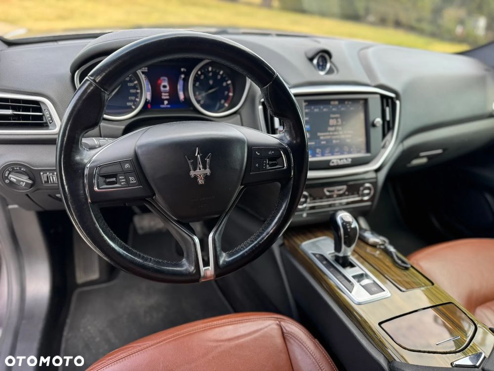 Maserati Ghibli S Q4 - 36