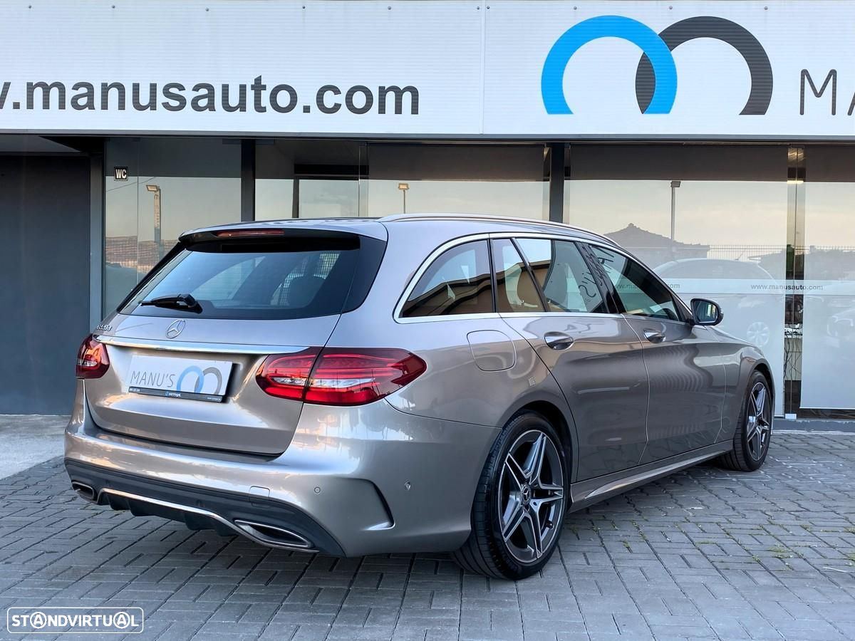 Mercedes-Benz C 220 d AMG Line - 9